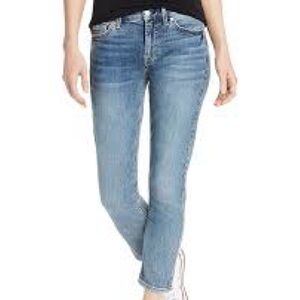 7 for all mankind jeans, Blair kimmie crop, size 29 
Great condition!